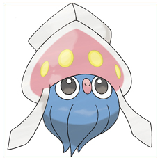 Artwork Inkay Ken Sugimori