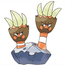 Artwork Binacle Ken Sugimori