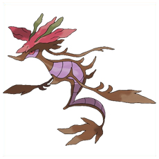 Artwork Dragalge Ken Sugimori