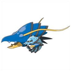 Artwork Clawitzer Ken Sugimori