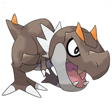 Artwork Tyrunt Ken Sugimori