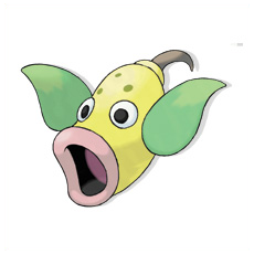 Artwork Weepinbell Ken Sugimori