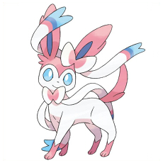 Artwork Sylveon Ken Sugimori