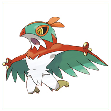 Artwork Hawlucha Ken Sugimori