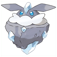Artwork Carbink Ken Sugimori
