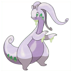 Artwork Goodra Ken Sugimori