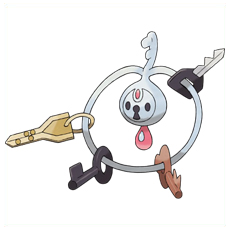 Artwork Klefki Ken Sugimori