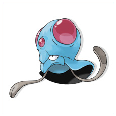 Artwork Tentacool Ken Sugimori
