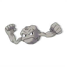 Artwork Geodude Ken Sugimori