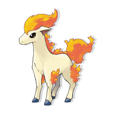 Artwork Ponyta Ken Sugimori
