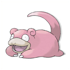Artwork Slowpoke Ken Sugimori