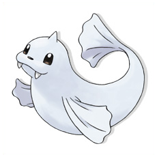 Artwork Dewgong Ken Sugimori