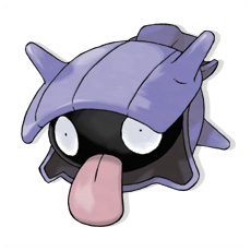 Artwork Shellder Ken Sugimori