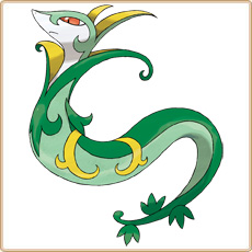 Serperior Artwork Image
