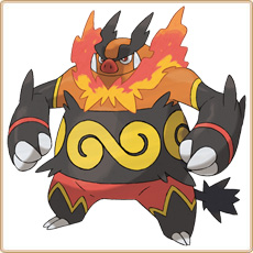 Emboar Artwork Image