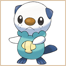 Oshawott Artwork Image