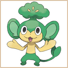 Pansage Artwork Image