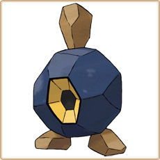 Roggenrola Artwork Image