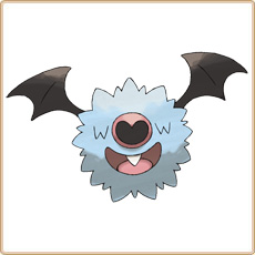 Woobat Artwork Image