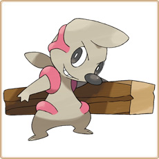 Timburr Artwork Image