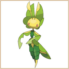 Leavanny Artwork Image