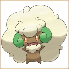 Whimsicott Artwork Image