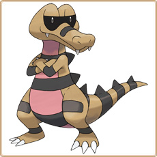 Krokorok Artwork Image