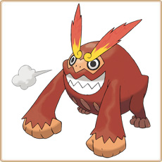 Darmanitan Artwork Image