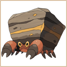 Crustle Artwork Image
