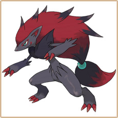 Zoroark Artwork Image
