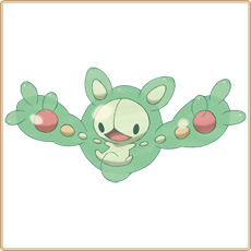 Reuniclus Artwork Image