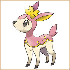 Deerling Artwork Image