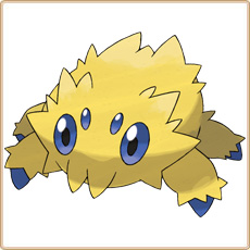 Joltik Artwork Image