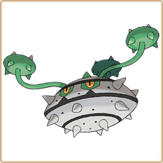 Ferrothorn Artwork Image