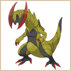 Haxorus Artwork Image