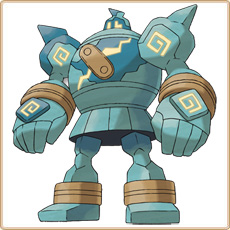 Golurk Artwork Image