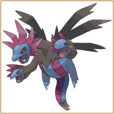 Hydreigon Artwork Image