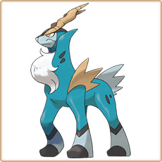 Cobalion Artwork Image