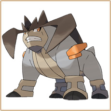 Terrakion Artwork Image