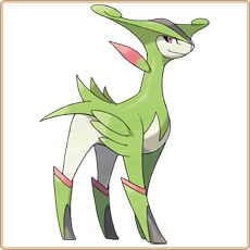 Virizion Artwork Image