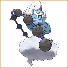 Thundurus Artwork Image