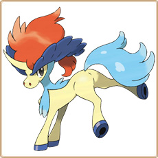 Keldeo Artwork Image
