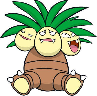Artwork Exeggutor Dream World