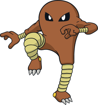 Artwork Hitmonlee Dream World