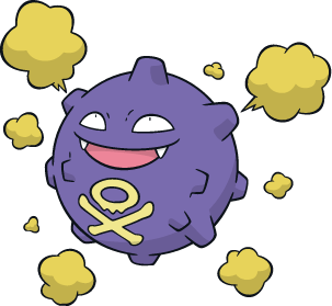 Artwork Koffing Dream World