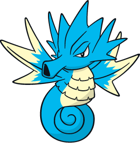 Artwork Seadra Dream World