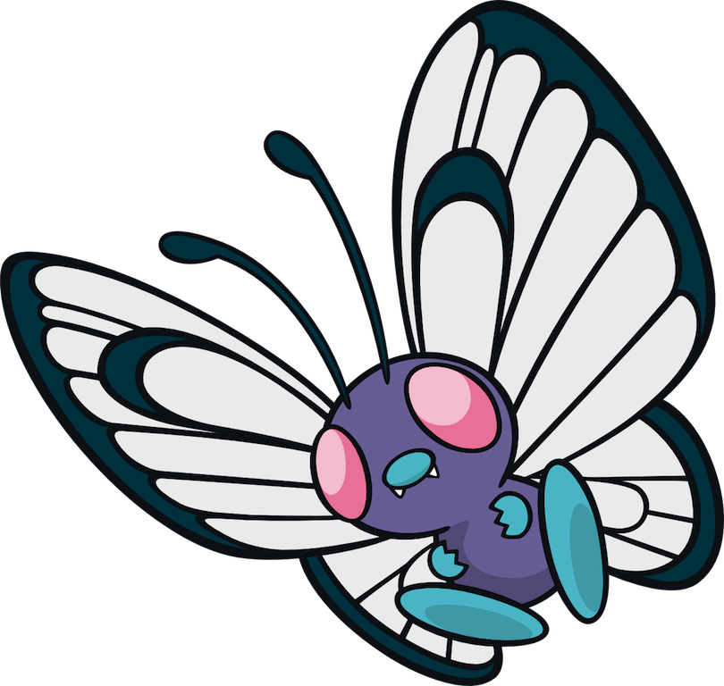 Artwork Butterfree Dream World