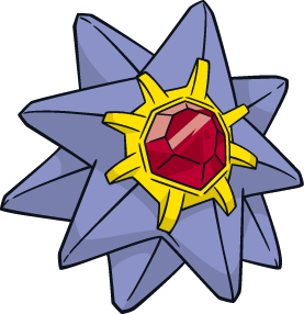 Artwork Starmie Dream World