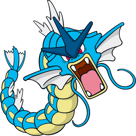 Artwork Gyarados Dream World