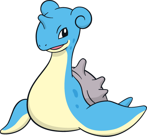 Artwork Lapras Dream World